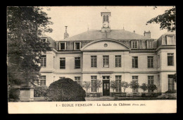 93 - VAUJOURS - ECOLE FENELON - LA FACADE DU CHATEAU - Sonstige & Ohne Zuordnung