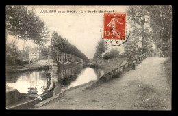 93 - AULNAY-SOUS-BOIS - LES BORDS DU CANAL - Aulnay Sous Bois