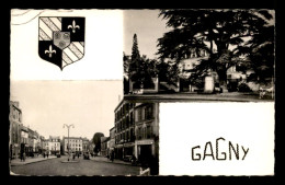 93 - GAGNY - LE CEDRE - LA PLACE BARON ROGER - Gagny