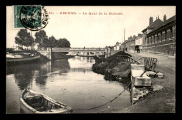 80 - AMIENS - QUAI DE LA SOMME - CANAL - Amiens