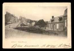 80 - AULT - RUE NEUVE - VOIR ETAT - Ault