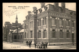 80 - DOULLENS - GROUPE SCOLAIRE RUE DE LA GARE - Doullens