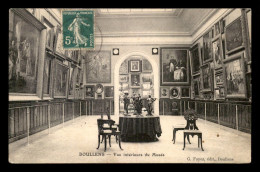 80 - DOULLENS - INTERIEUR DU MUSEE - Doullens
