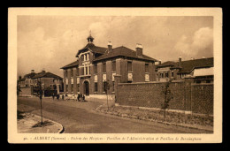 80 - ALBERT - ENTREE DES HOSPICES - Albert