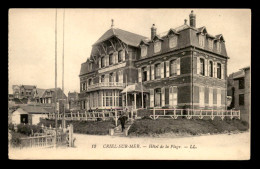 76 - CRIEL-SUR-MER - HOTEL DE LA PLAGE - Criel Sur Mer