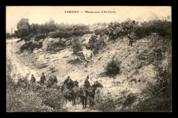 55 - VERDUN - MANOEUVRES D'ARTILLERIE - Verdun