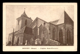 55 - BONNET - L'EGLISE ST-FLORENTIN - Autres & Non Classés