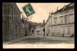 55 - BAR-LE-DUC - RUE LAPIQUE - A. HYARDIN PHOTO-EDITEUR - Bar Le Duc