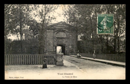 54 - TOUL - PORTE DE METZ - Toul