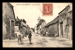 08 - VIEUX-LES-ASFELD - RUE PRINCIPALE - Sonstige & Ohne Zuordnung