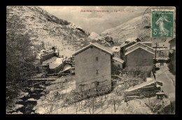 07 - AX-LES-THERMES - LE TECH L'HIVER - Other & Unclassified