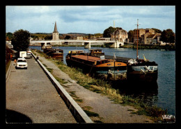 08 - GIVET - BORDS DE MEUSE - PENICHE PAX ET CAROLO - Givet