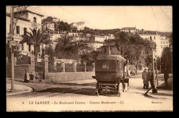 06 - LE CANNET - BOULEVARD CARNOT - Le Cannet