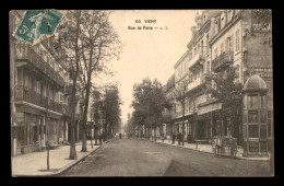 03 - VICHY - RUE DE PARIS - Vichy