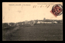 03 - TOULON-SUR-ALLIER - VUE GENERALE - Autres & Non Classés