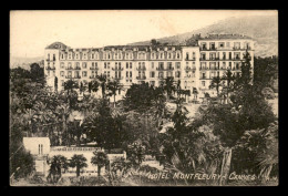 06 - CANNES - HOTEL MONT-FLEURY  - Cannes