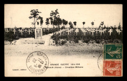 02 - BOHAIN - CIMETIERE MILITAIRE - Other & Unclassified