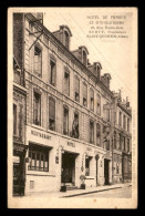 02 - SAINT-QUENTIN - HOSTELLERIE FRANCE ET ANGLETERRE SURTY  - 25 RUE EMILE ZOLA - Saint Quentin