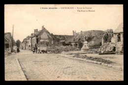 02 - COURCELLES - DEVASTEE - ROUTE DE BRAISSE - VOIR ETAT - Autres & Non Classés