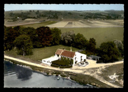 02 - CHARLY-SUR-MARNE - VUE AERIENNE - L'AUBERGE DU LAC - Autres & Non Classés