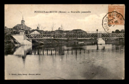 55 - POUILLY-SUR-MEUSE - NOUVELLE PASSERELLE - EDITEUR GERAULT - Autres & Non Classés