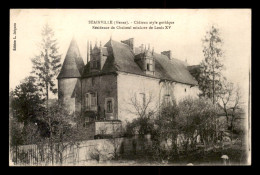 55 - STAINVILLE - LE CHATEAU - Autres & Non Classés