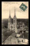 55 - EUVILLE - EGLISE - EDITEUR THENOT - Other & Unclassified