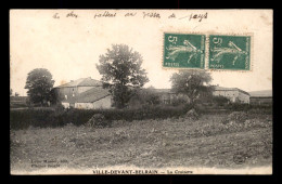 55 - VILLE-DEVANT-BELRAIN - LA CROIZETTE - EDITEUR MUNIER - Autres & Non Classés