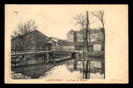 55 - LAHEYCOURT - LE CANAL DU MOULIN - EDITEUR MARTIN COLARDELLE - VOIR ETAT - Autres & Non Classés