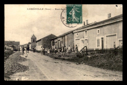 55 - LUMEVILLE - RUE DE CHAUSSEY - VOIR ETAT - Other & Unclassified