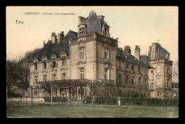 55 - SAMPIGNY - LE CHATEAU - CARTE COLORISEE - Other & Unclassified