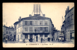 55 - COMMERCY - LA POSTE - EDITEUR D.D. - Commercy