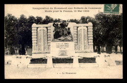 55 - COMMERCY - MONUMENT AUX MORTS  - Commercy