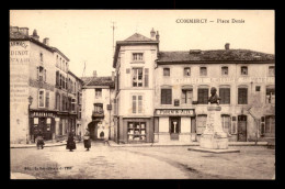 55 - COMMERCY - PLACE DENIS - EDITEUR LE REPUBLICAIN DE L'EST - Commercy