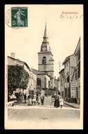 55 - COMMERCY - L'EGLISE - EDITEUR MAGASINS REUNIS - Commercy