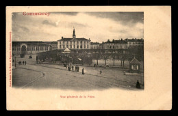 55 - COMMERCY - VUE GENERALE DE LA PLACE - EDITEUR MAGASINS REUNIS - Commercy