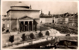 H2787 - København Kopenhagen Slotskirken Straßenbahn Tram - Dänemark