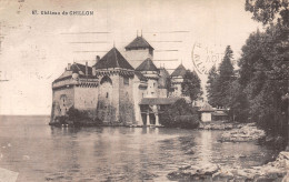 ET-SUISSE CHATEAU DE CHILLON-N°T5204-E/0163 - Au