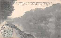 92-NEUILLY-N°T5204-E/0075 - Other & Unclassified
