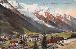 74-CHAMONIX-N°T5204-D/0229 - Chamonix-Mont-Blanc