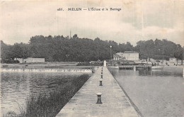 77-MELUN-N°T5204-D/0081 - Melun