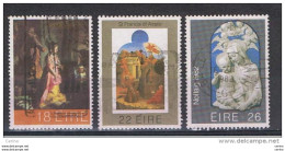 IRELAND:  1981/82  COMMEMORATIVES  -  LOT  3  USED  STAMPS  -  YV/TELL. 458//486 - Oblitérés