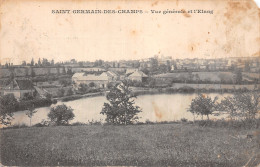 89-SAINT GERMAIN DES CHAMPS-N°T5204-C/0395 - Autres & Non Classés