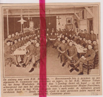 Kamp Waalsdorp - Algemene Communie Militairen - Orig. Knipsel Coupure Tijdschrift Magazine - 1926 - Unclassified