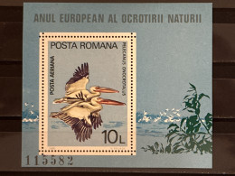1980 - Anul European Al Ocrotirii Naturii. Bloc - Nuovi