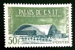 1959 FRANCE N 1206 - PALAIS DU C.N.I.T. - NEUF** - Ongebruikt