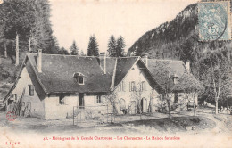 38-LA GRANDE CHARTREUSE-N°4234-A/0277 - Other & Unclassified