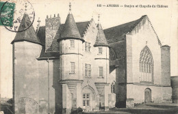 ANGERS : DONJON ET CHAPELLE DU CHATEAU - Angers