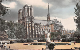 75-PARIS NOTRE DAME -N°4233-H/0129 - Notre Dame De Paris