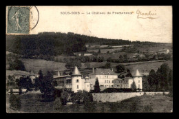 69 - GRANDRIS - SOUS-BOIS - LE CHATEAU DE PREMENOUX - Autres & Non Classés